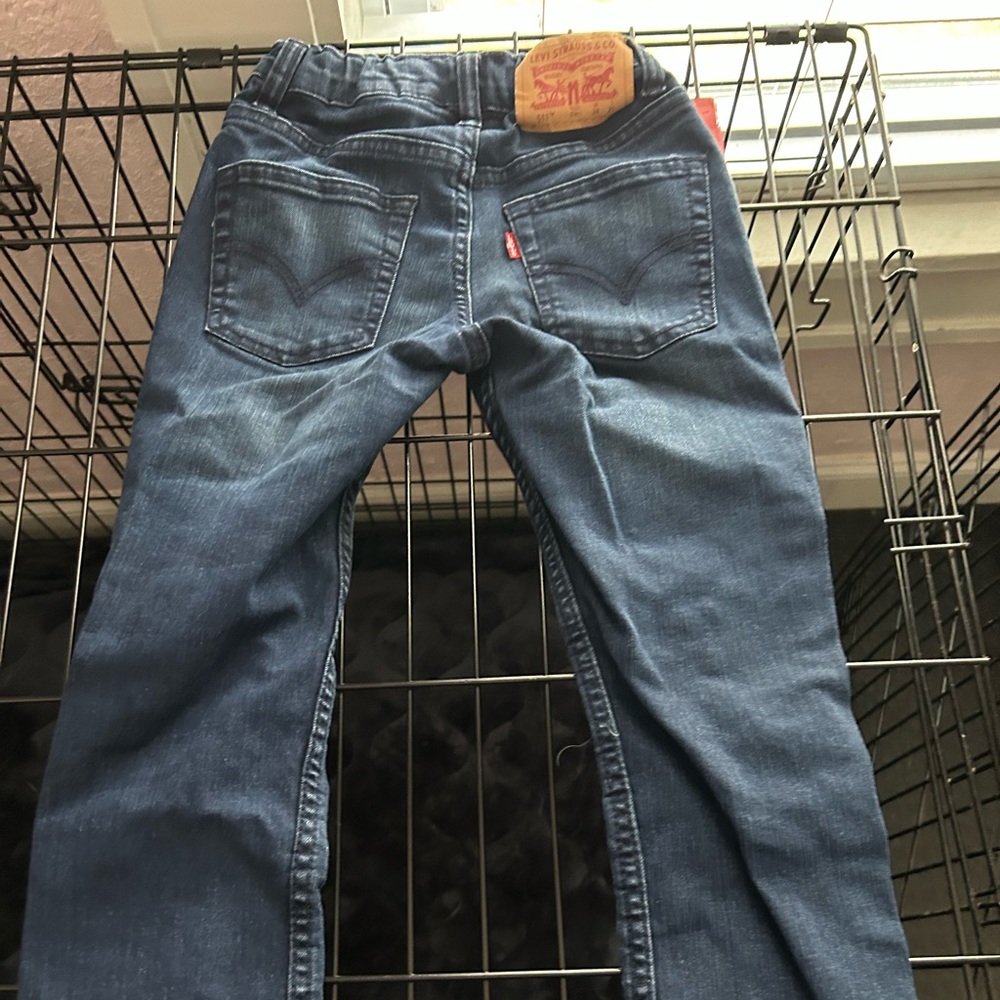 Boys Levi’s jeans 8 reg slim fit